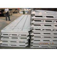 china steel foam panel price